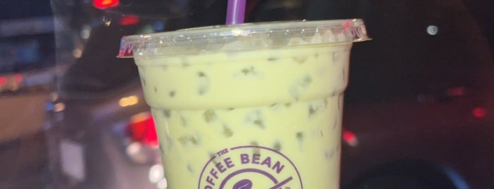 COFFEE BEAN is one of 🧋.
