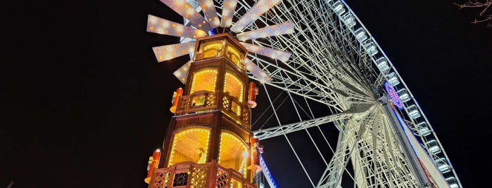 Tuileries Garden Christmas Market is one of Paris 🇫🇷.