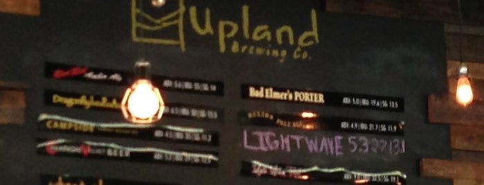 Upland Brewing Company Tap House is one of One One Six.