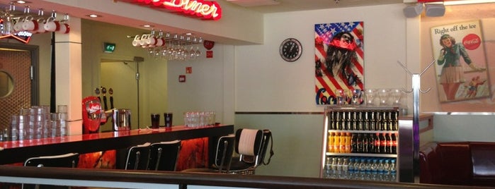 Classic American Diner is one of Lieux qui ont plu à Katariina.