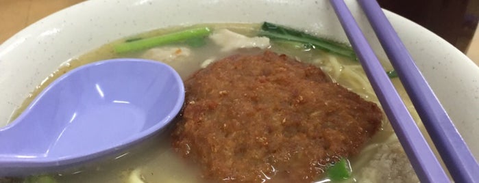 Restoran Fai Kee is one of Ipoh food.