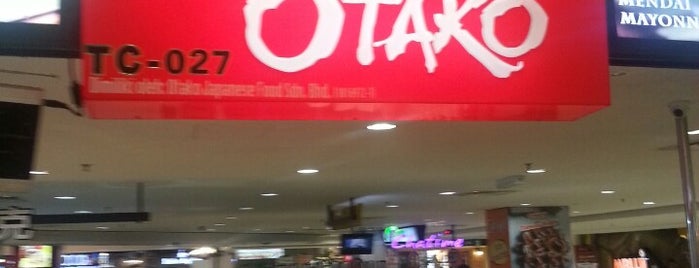 Otako Japanese Food is one of KL.