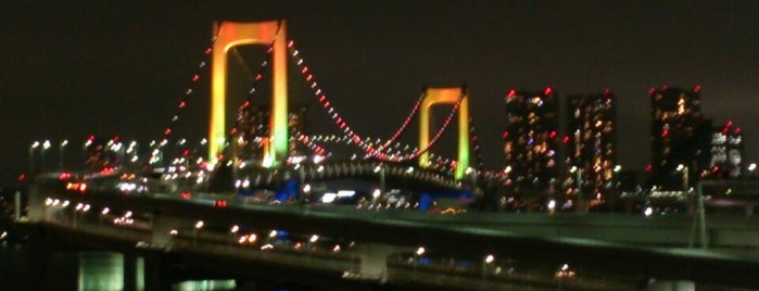 Rainbow Bridge is one of [To-do] Tokyo.