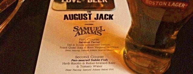 The August Jack is one of Vancouver places to try.