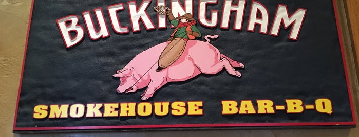 Buckingham Smokehouse Bar-B-Q is one of Food.