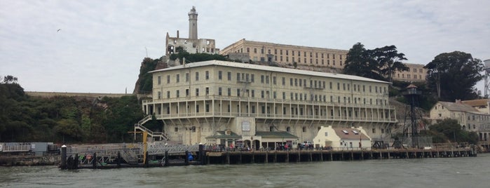 Alcatraz Island is one of San Fran Anniversary.