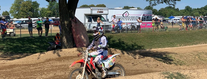 Red Bud Track and Trail is one of Lucas Oil AMA Pro Motocross Championship.