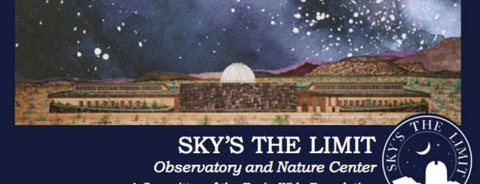 Sky's The Limit Observatory Nature Center is one of LA 🏄🏽.