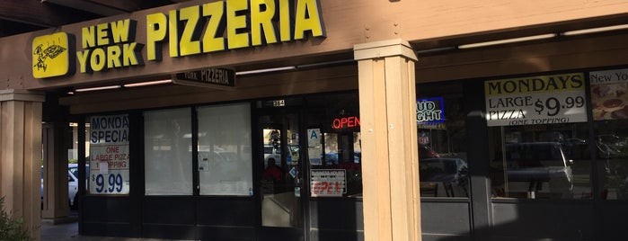 New York Pizzeria is one of Pizza Market.