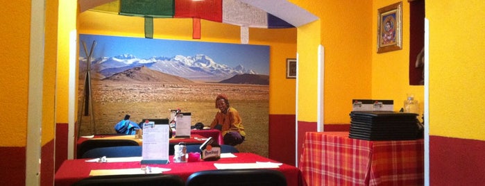 Yak Yeti - Nepálské a tibetské centrum is one of Posti salvati di Jakub.