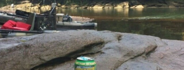 Chattahoochee River is one of Posti che sono piaciuti a Aubrey Ramon.