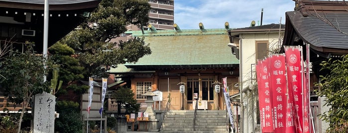 天祖神社 is one of 足立区葛飾区江戸川区の行きたい神社.