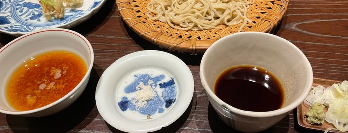 三合菴 is one of SOBA.