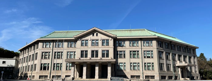 宮内庁庁舎 is one of 東京レトロモダン.