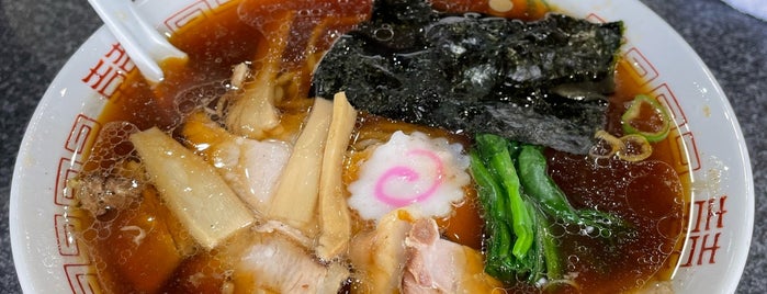 青島食堂 曲新町店 is one of 麺 食わせろψ(｀∇´)ψ.