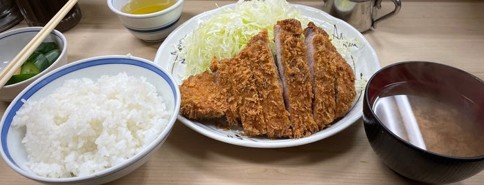 Tonkatsu Imoya is one of 肉.