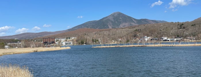 Lake Shirakaba is one of 1.
