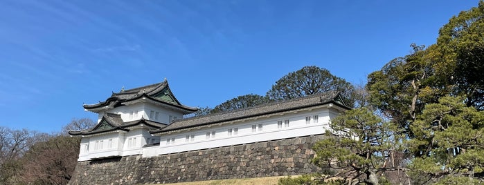 Fushimi Turret is one of 江戸城.