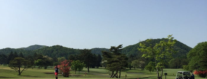 軽井沢72ゴルフ 東 押立コース is one of Locais salvos de papecco1126.