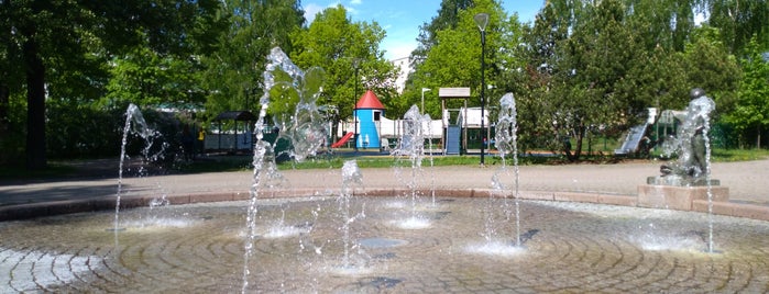 Kaupunginpuisto is one of Porvoo.