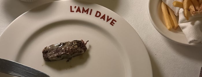 L’ami Dave is one of Riyadh restaurants.
