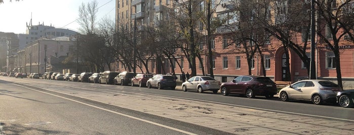 Остановка «Лесная улица» is one of Остановки ЦАО 1.