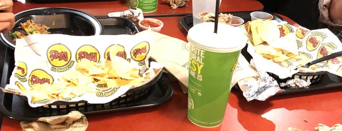 Moe's Southwest Grill is one of Snacktime Likes.