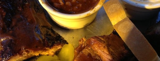 Fiorella's Jack Stack Barbecue is one of Eat Cheap While Living it Up.