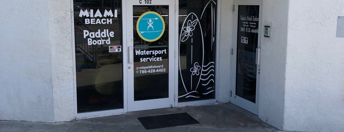 Miami Beach Paddleboard is one of Try in Miami.