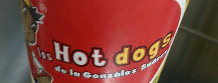 HotDogs de la Gonzalez Suarez Occidental (Terpel) is one of HotDogs Gonzalez Suarez.