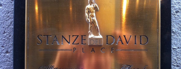 Stanze Del David is one of Tempat yang Disukai Marie.