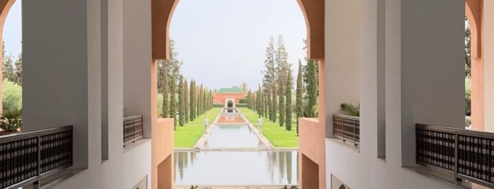 The Oberoi Marrakech is one of Marrakech.