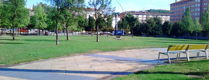 Parque de los Enamorados is one of IRUÑA🦋.