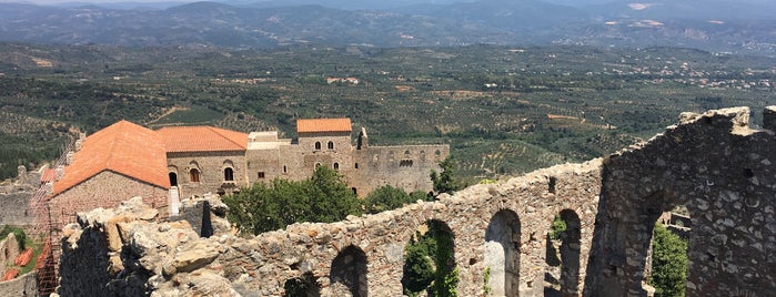 Mystras is one of Greece.