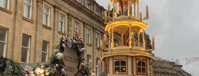 Newcastle Christmas Market is one of A must go!.