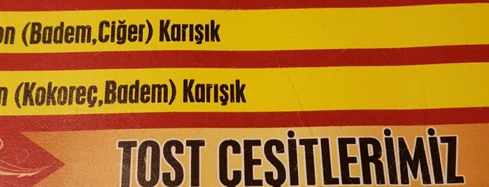 Göztepe Kokoreççisi is one of Emrah: сохраненные места.