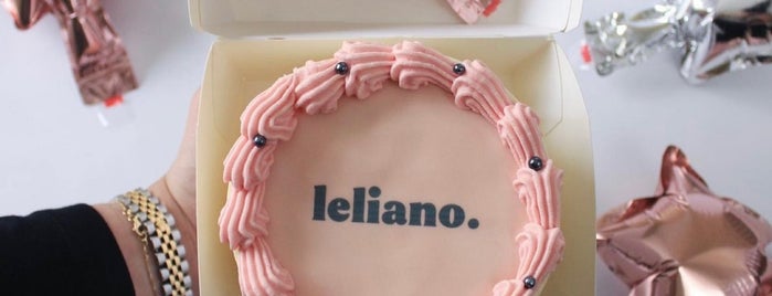 Leliano bakery is one of كافيهات وجلسات خارجيه بالرياض.