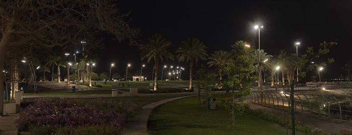 Dammam Corniche is one of สถานที่ที่ Nayef ถูกใจ.