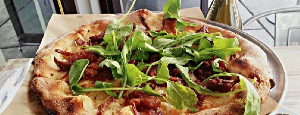 Harry's Pizzeria is one of The 11 Best Pizza Places in Miami.