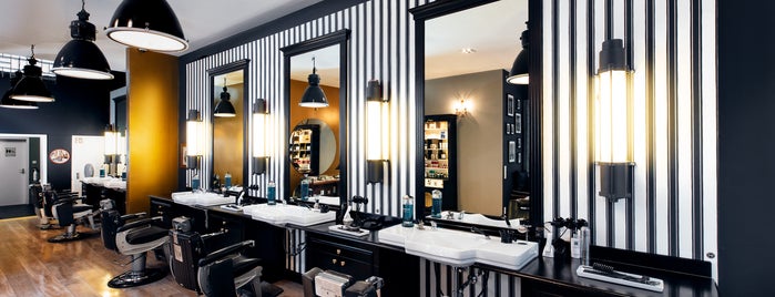 Captain`s Barber Shop is one of Dusseldorf.