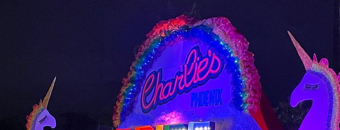 Charlie's is one of Ambiente por le Mundo.