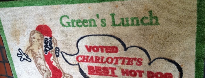 Green's Lunch is one of Hot spots.