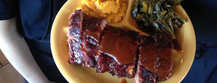 Sweet Lucy's Smokehouse is one of America's Top BBQ Joints.