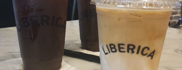 Liberica Coffee is one of Tangerang.