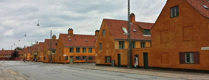 Nyboder is one of Copenhagen.