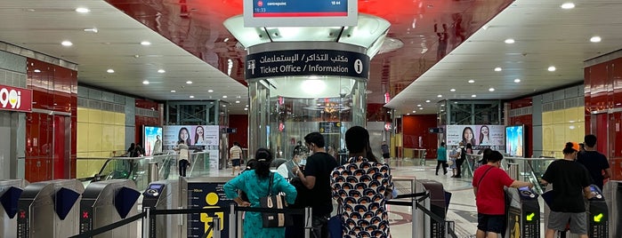 Al Rigga Metro Station is one of UAE.