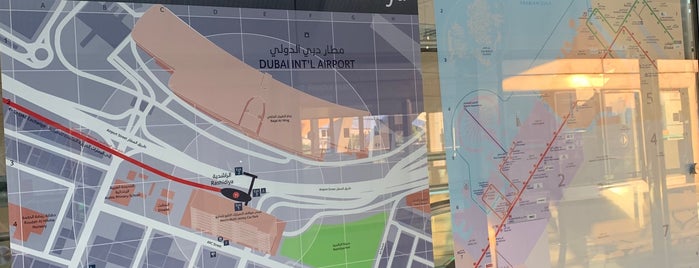 Centrepoint Metro Station is one of Dubai, UAE.