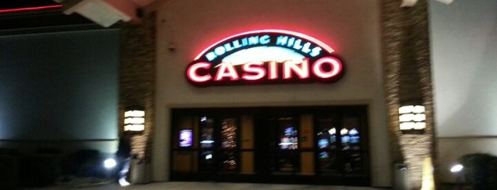Rolling Hills Casino is one of Locais curtidos por Melanie.