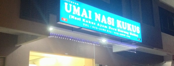Restoran Umai Nasi Kukus is one of Makan-makan @ BTHO.