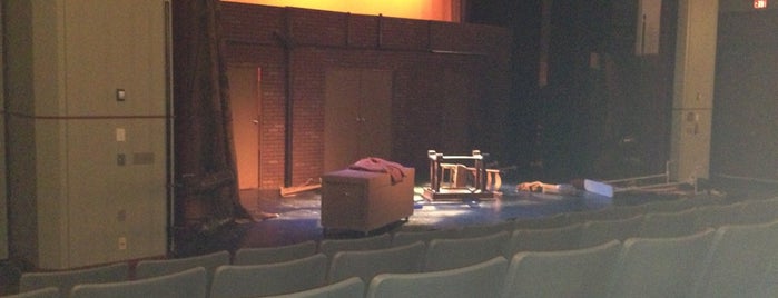 Duquesne University - Peter Mills Theatre is one of Duquesne University Self Tour.